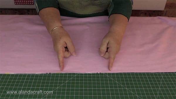 flannel baby blanket tutorial