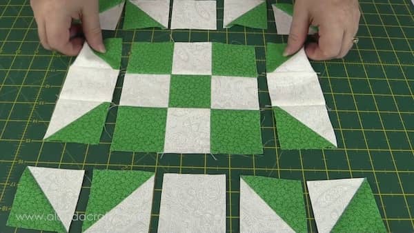 fools-square-quilt-block,sewing,quilting,craft