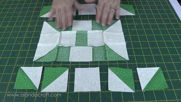 fools-square-quilt=block,sewing,quilting,craft