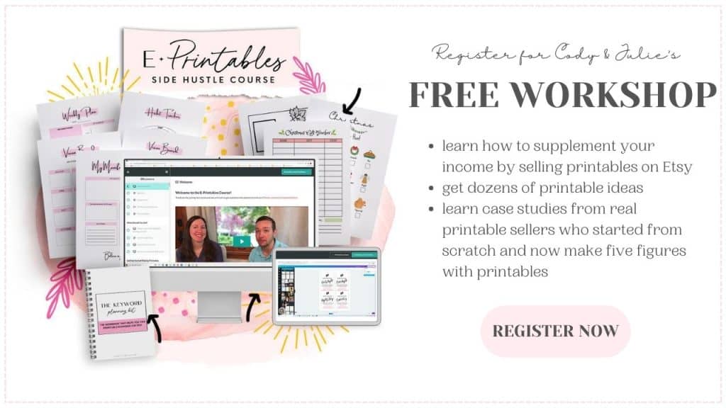 free printables etsy workshop