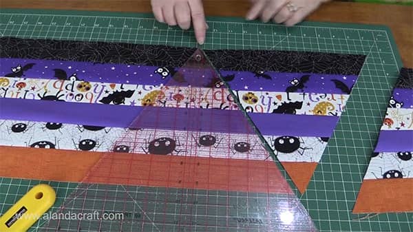 halloween table topper tutorial