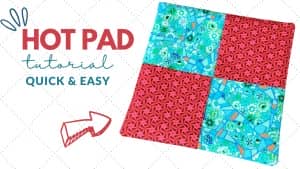 easy hot pad tutorial