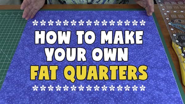 how-to-cut-fat-quarters, quilting, craft, sewing, sewing projects to sell