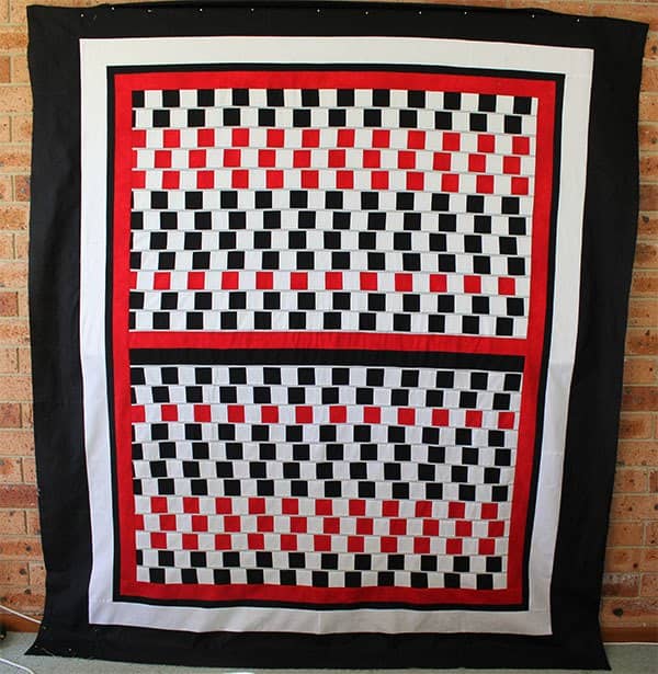 illusion-quilt,quilting, craft, sewing