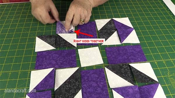 jack-in-the-box-quilt-block,quilt-block, sewing,quilting-craft,