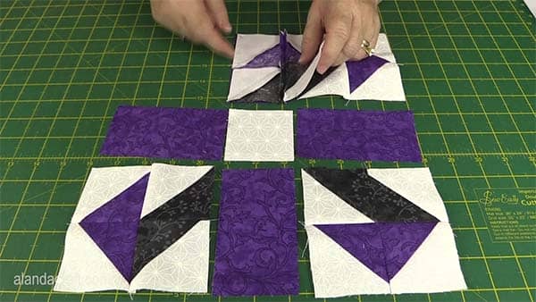 jack-in-the-box-quilt-block,quilt-block, sewing,quilting-craft,