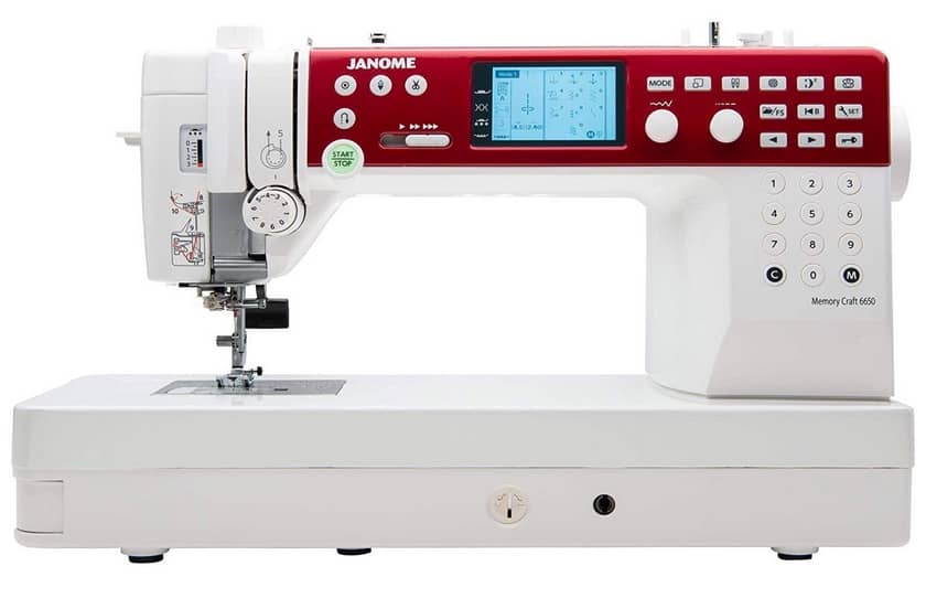 janome quilting machine