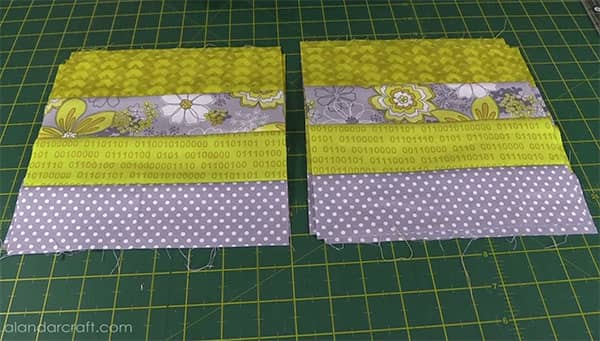 jelly roll cushon cover tutorial