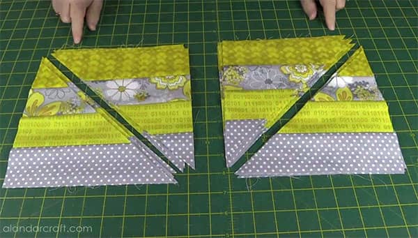 jelly roll cushion cover tutorial