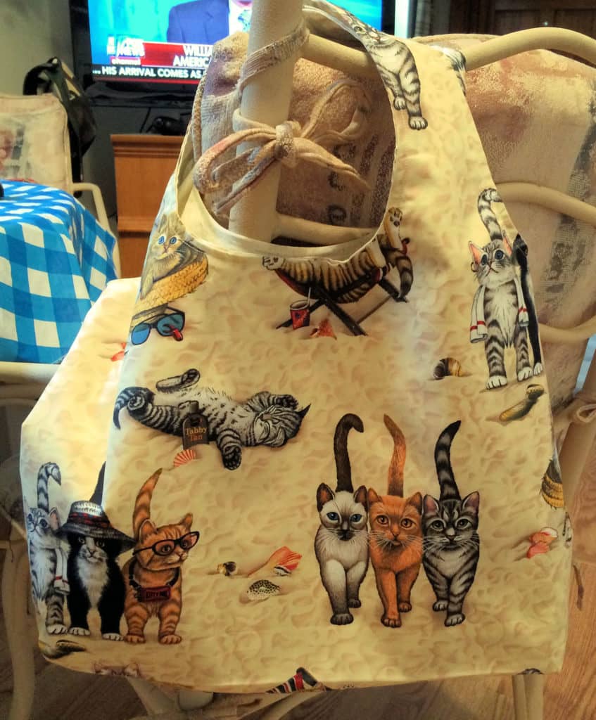 kitty bag