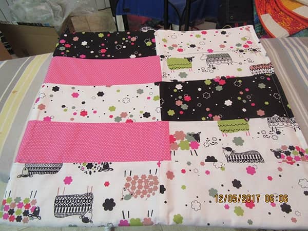 kitty quilt, craft, sewing, quilting