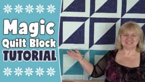 magic=quilt-block, quilting, tutorial, sewing, craft, www,alandacraft.com