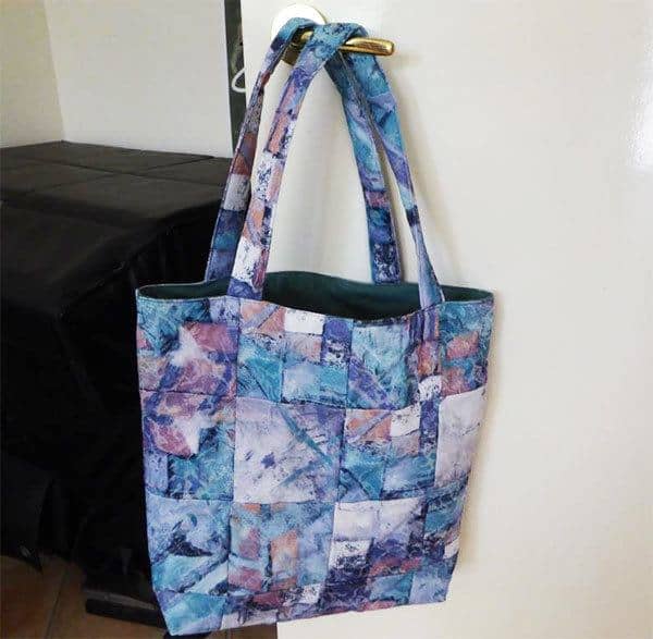 charm square tote bag.quilting, tote bag, readers, projectt