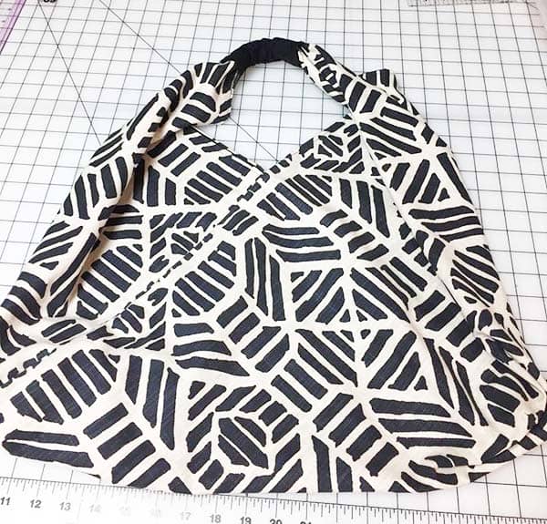 origami-tote-bag, craft, sewing,