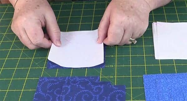 mosaic pinwheel block, tutorial, quilting blocks,