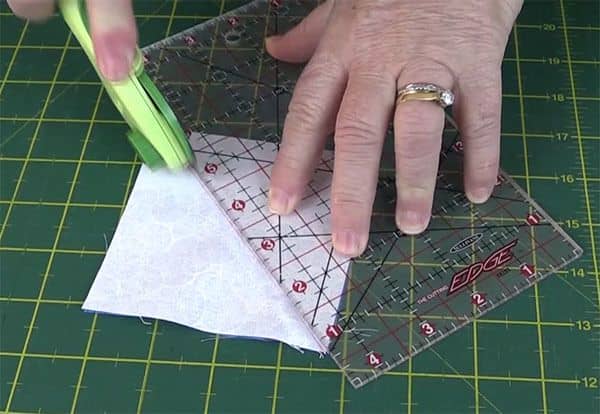 mosaic pinwheel block, tutorial, quilting blocks,