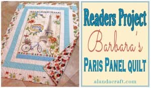 Paris-Quilt-Panel-Quilt,quilting, readers-project, craft, sewing, diy, 