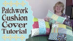 Patchwork Cushion Cover