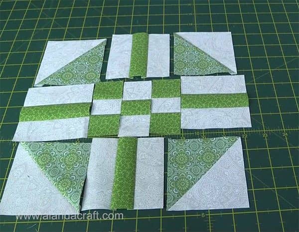 paths-n-stiles-quilt-block,quilt block, craft, sewing, quilting