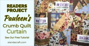 crumb-quilting, craft, sewing, alandacraft.com