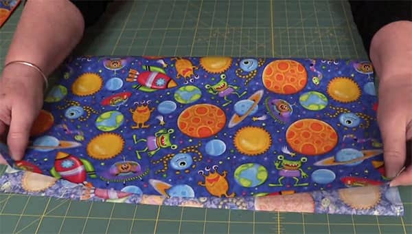 pocket book pillow tutorial