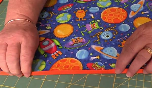 pocket book cushion tutorial