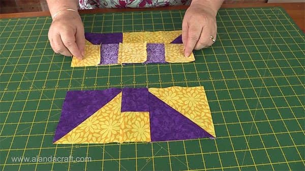 propeller-quilt-block, quilting, craft, sewing