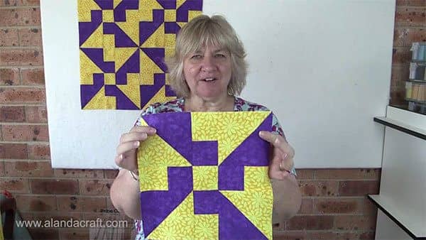 propeller-quilt-block, quilting, craft, sewing