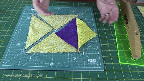 propeller-quilt-block, quilting, craft, sewing