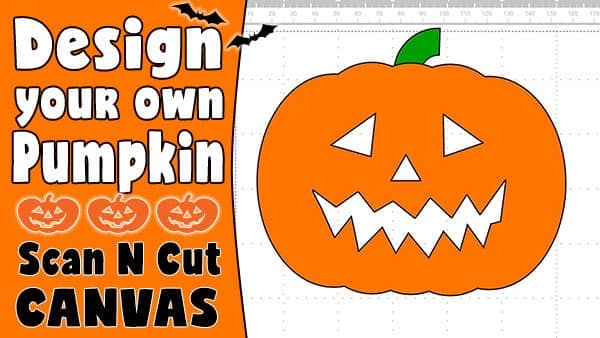 halloween, scanncut, scanncut canvas, tutorial