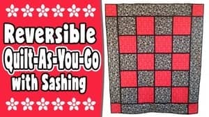 qayg-quilt-with sashing, quilting, craft, sewin, quilt-as-you-go, 