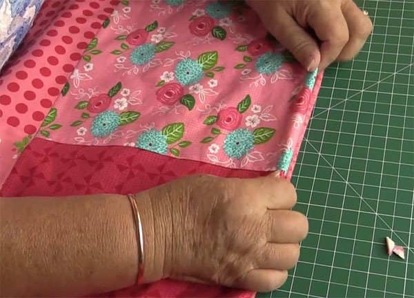 easy baby quilt tutorial