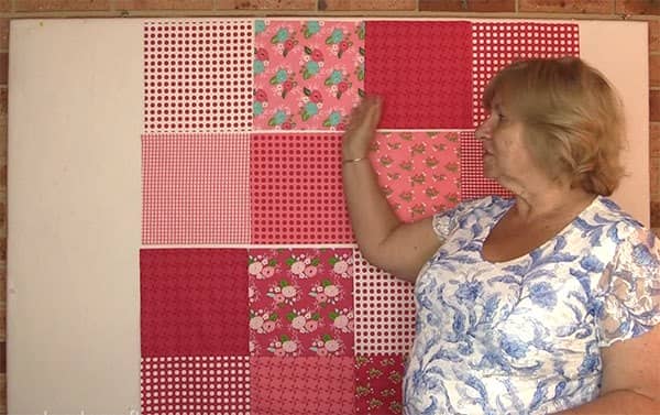 layer cake baby quilt tutorial