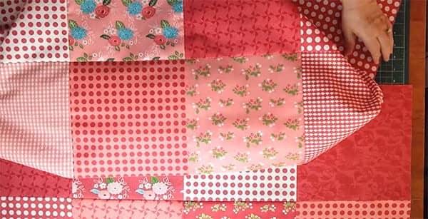 quick quilt baby quilt tutorial