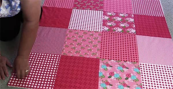 step by step baby quilt tutorial