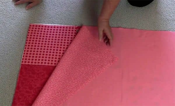 easy baby quilt tutorial