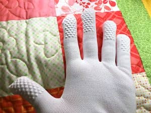 quilting gloves