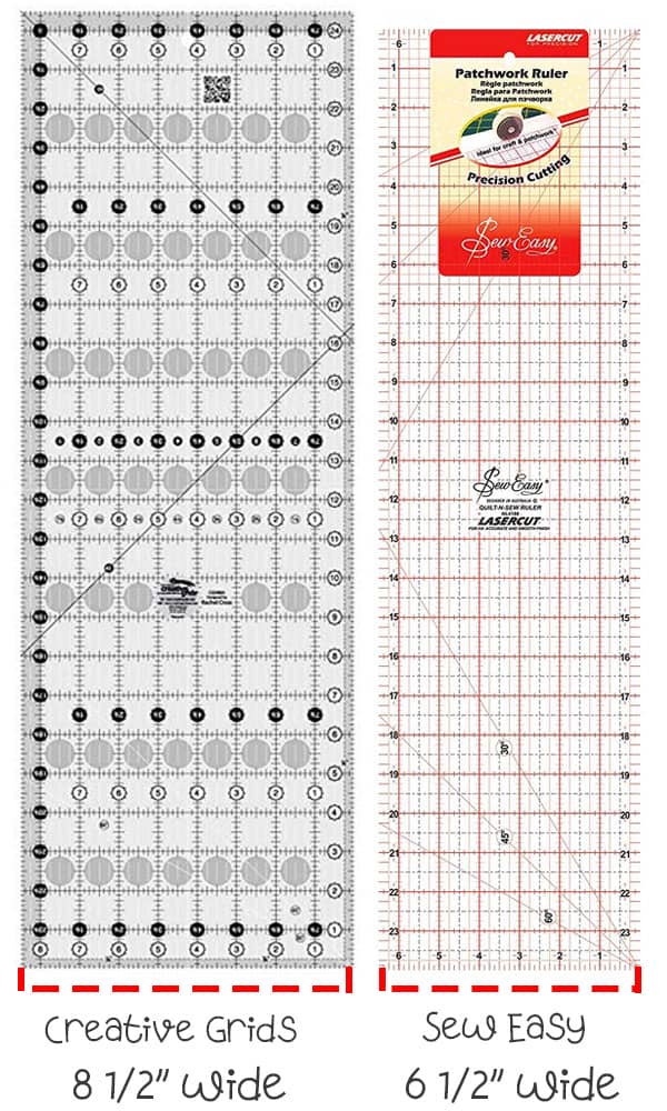 quilting rulers needed