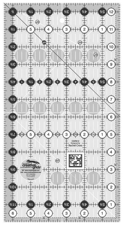 quilting rulers best size