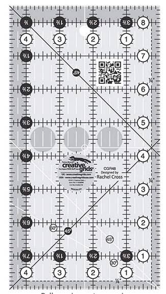 creative grids ruler