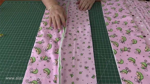 rag-quilt-strips,quilting tutorial, quilting,craft,sewing