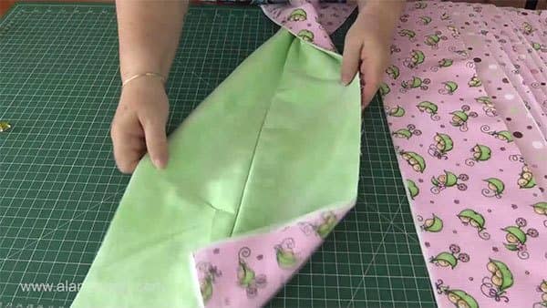 rag-quilt-strips,quilting tutorial, quilting,craft,sewing