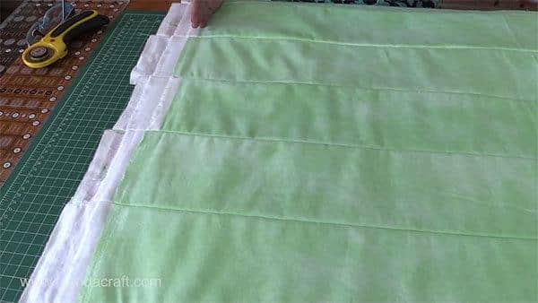 rag-quilt-strips,quilting tutorial, quilting,craft,sewing