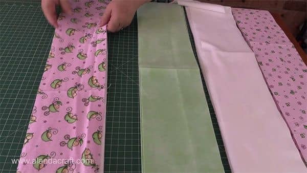 rag-quilt-strips,quilting tutorial, quilting,sewing,craft