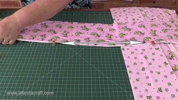 rag-quilt-strips,quilting tutorial, craft,sewing,quilting