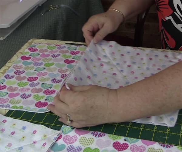 Flannel Rag Quilt Tutorial