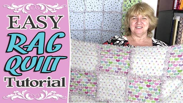 Flannel Rag Quilt Tutorial