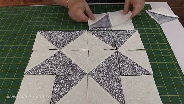 ribbon-star-quilt-block,craft,quilting,sewing