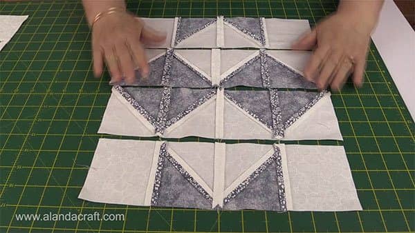 ribbon-star-quilt-block,quilting, quilt block, sewing, craft