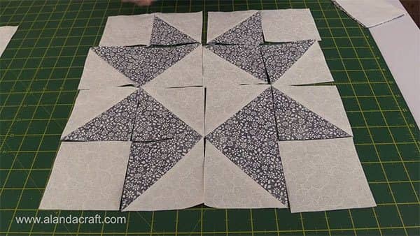 ribbon-star-quilt-block,quilting,quilt block, craft,sewing